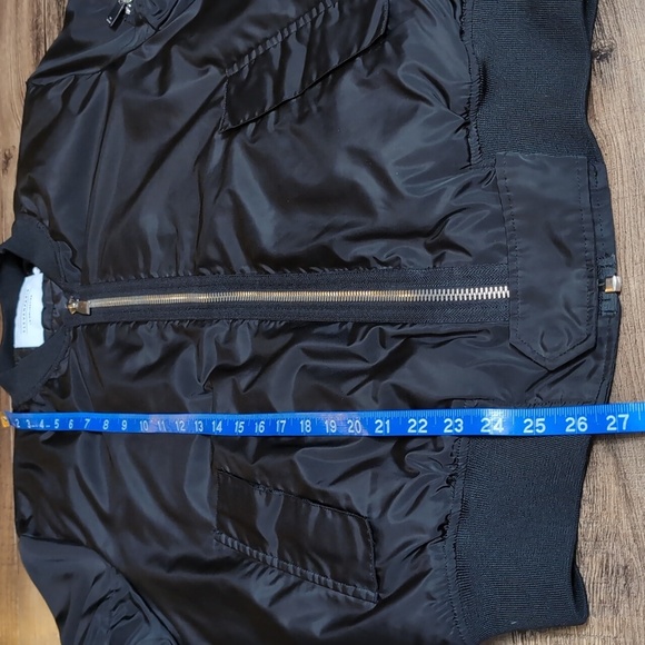ElevenParis LA Collection Bomber/Flight Jacket Size Large In Black - Picture 12 of 12